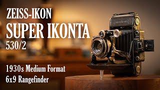 Zeiss-Ikon Super Ikonta - 1930s Medium Format 6x9 Rangefinder