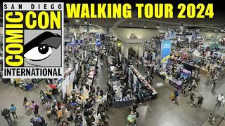 San Diego Comic Con 2024 - Show Floor Walking Tour - SDCC 2024 - Full Walkthrough