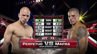 Thiago Pepertuo vs Leonardo Mafra