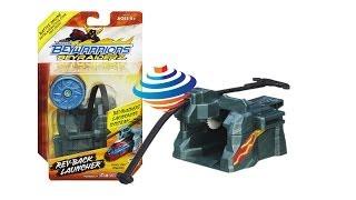 Beyblade BeyRaiderz Rev-Back Launcher Pack Unboxing Review