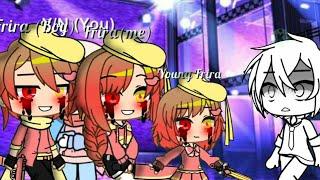 Overprotection //Gacha club// Feat. Frira, Young Frira, Frira (boy), Y/N you