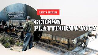 Let´s Build: German WW2 Train (AK Interactive 1/35)