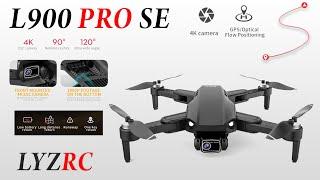 LYZRC L900 PRO SE/4K/GPS/1200m - крутой дрон меньше, чем за 100$. Настройка, тест, калибровка.