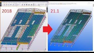 012 Описание работы плагина weldapp для Tekla Structures  Экспорт модели в старые версии текла