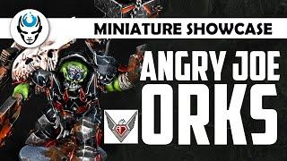 ANGRY JOE ORKS - LVL 4/5 MINIATURE SHOWCASE 4K