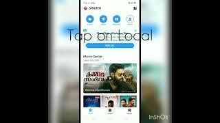 How to find history on SHAREit app 2019 latest version
