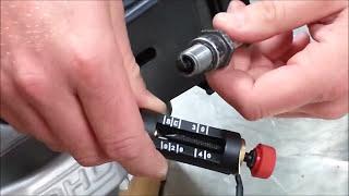 How to test ignition spark with a Mac Tools Ignition Spark Tester