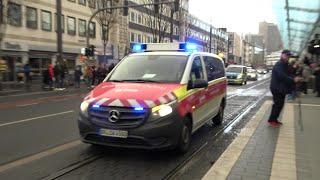 UHF Verkehrsaufsicht SWB Bus&Bahn + FuStKW Polizei Bonn PI 1 PW Innenstadt