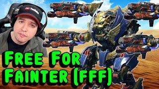 New FFF-Gamemode LOL! War Robots FAINTER Gameplay - WR