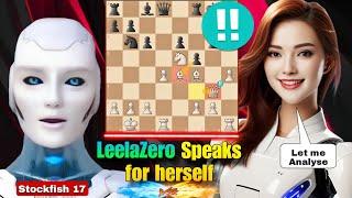 LeelaZero PLAYED A Most Precious Game Where She DEFEATED Stockfish 17 In Epic Chess | Chess Strategy