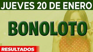 Resultado del sorteo Bonoloto del Jueves 20 de Enero del 2022.