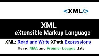 XML and XPath with NBA basketball and Premier League football data