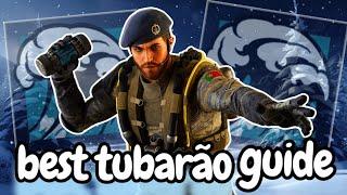 HOW TO PLAY TUBARÃO BEST GUIDE! Rainbow Six Siege Operator Guide