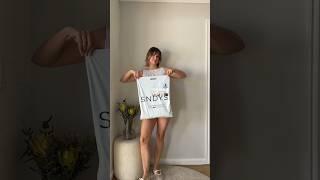 SNDYS the label try on haul  #clothinghual #tryon #summerfashion #summerfits #summeroutfits #haul