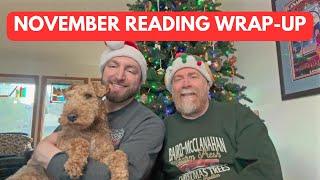 Reading Wrap Up for November and December Plans