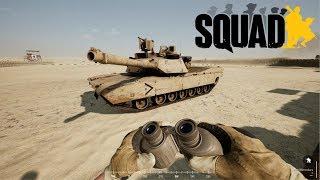 SQUAD v12 - US Army M1A2 MBT