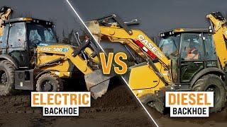 Test Run & Review: The World’s First Electric Backhoe, Case’s 580EV