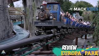 Europa Park Neuheiten: Edelstein Grotte, Yomi Abenteuer Trail, Tiroler Wildwasserbahn, Alpen Express