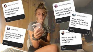 answering your questions! | brooke isabella