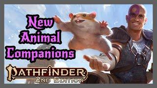 New Companions from HOWL OF THE WILD! New Mounts and Animal Companions. Pathfinder 2e