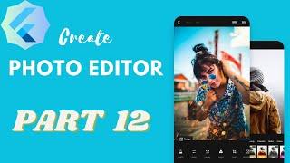 Create Photo Editor with Flutter - PART 12 - Save Image, Undo, Redo