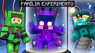 Minecraft... MAS Temos uma FAMÍLIA de EXPERIMENTOS!!