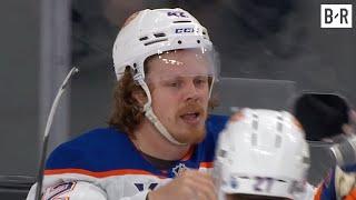Oilers Eliminate Golden Knights in OT to Advance to the WCF  2025 Stanley Cup Playoffs