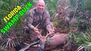 I thought I MISSED!! Hunting swamps for that TROPHY Florida Buck** Catch and cook liver and onions.