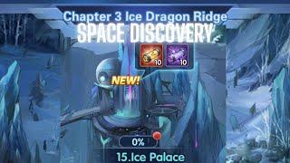 X-HERO | Epic Heroes - Space Discovery - Ice Palace - ALL Treasures