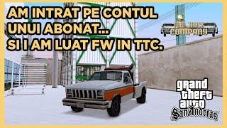 AM PRIMIT FACTION WARN PE CONTUL LUI IN TTC..