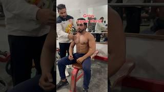 How to perform reverse grip bench press || correct your form. #shorts #viral #motivation