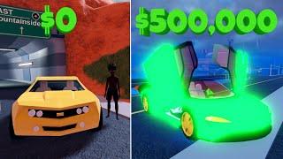 I Had 1 Hour To Grind $500,000 in Roblox Jailbreak!