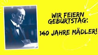 Wir feiern 140 Jahre MÄDLER®!