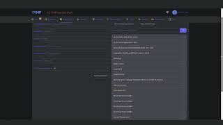 YMP Tutorial - Equipment