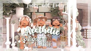 Aesthetic COTTAGE CORE Roblox Outfit || Roblox Outfit LINKS AND CODES* || Fairella