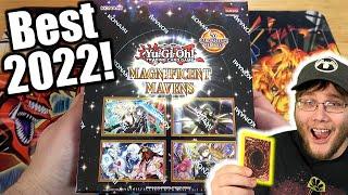 BEST SET OF 2022! Yu-Gi-Oh! Magnificent Mavens Display Booster Box Unboxing