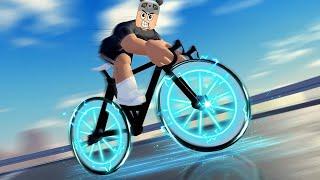 Bu Bisiklet HIZ SINIRINI AŞTI!  Roblox BIKE LEAGUE