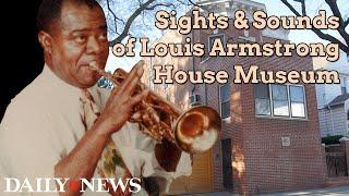 Sights and Sounds of Louis Armstrong House Museum