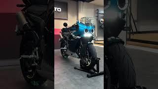 Unboxing A New CF Moto 500SR Voom #cfmoto #500srvoom #bikers #kawasakiz900  #bikelife