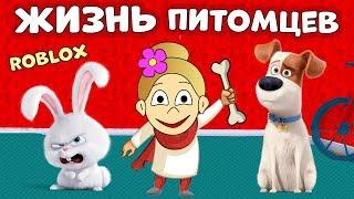 Роблокс Секретная жизнь домашних питомцев  Secret Life of Pets roblox  роблокс на русском