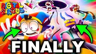 Our FINAL Glimpse into Episode 5! - The Amazing Digital Circus