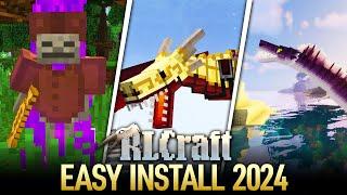 How to Download and Install RLCRAFT in 2024 - The Easy Way