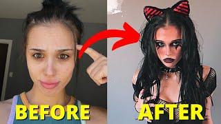 I TURNED MYSELF INTO A GOTH GIRL!! *its NOT a PHASE MOM!!*