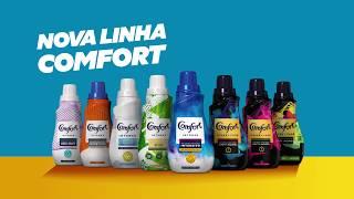 Comfort: Sua roupa nova por mais tempo #vidalongaàsroupas - 30 seg