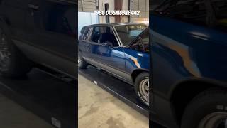 1986 Oldsmobile 442 at Rolling Museum’s Classic Car Dealership
