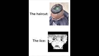 The haircut: the lice: #bluelock song is montagem bailao #shorts also credits to @MorsalinMahmood