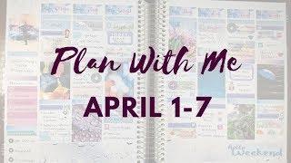 Plan With Me April 1-7 ft. Creative Life of Liz