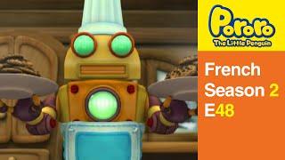 Animations pour les enfants et bébés - [Pororo S2 French] #48 Un robot qui cuisine!