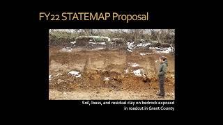 Quaternary mapping in WI’s Driftless Area — recent work & proposed plans by Eric Carson (WGMAC 2021)