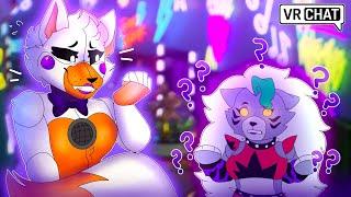 Roxanne Wolf MEETS LOLBIT in VRChat